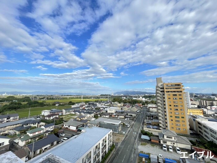 物件内観写真21　(室内からの展望)