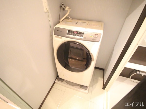 洗濯機置場