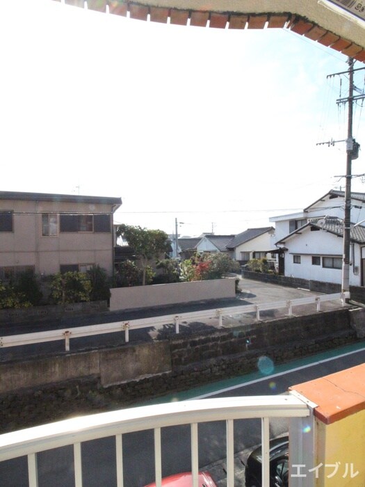 物件内観写真16　(室内からの展望)