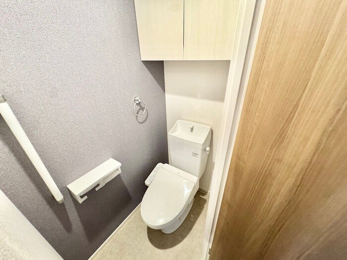 物件内観写真5　(トイレ)