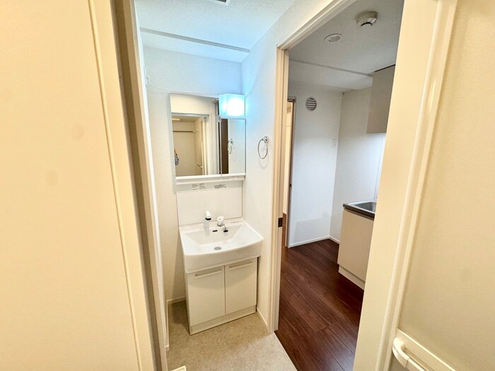 物件内観写真6　(洗面)