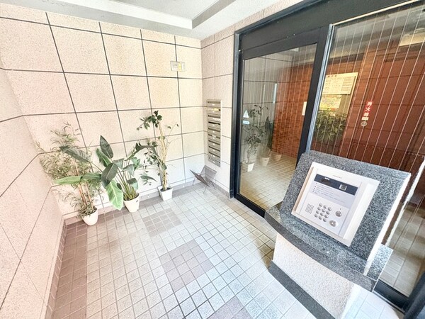 エントランス部分