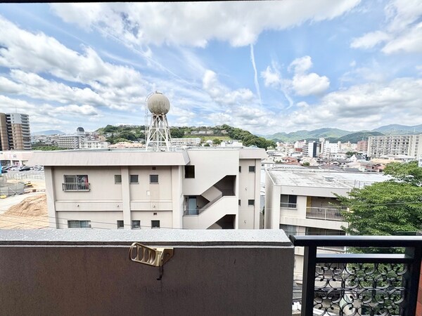 室内からの展望
