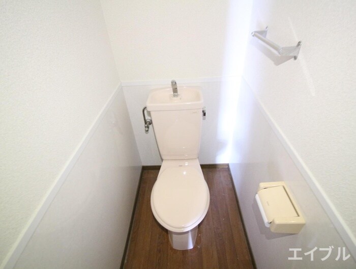 物件内観写真14　(トイレ)