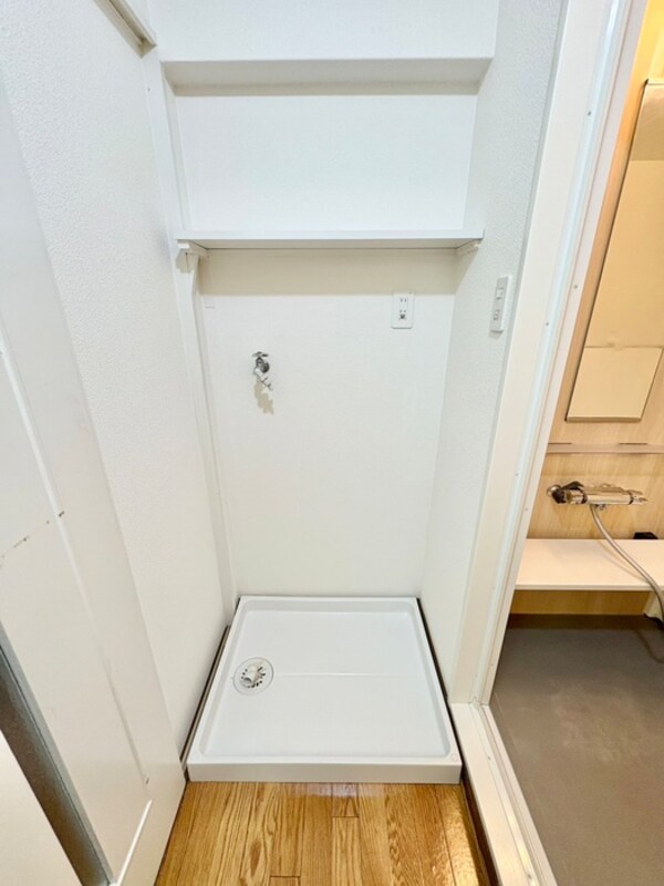 洗濯機置場