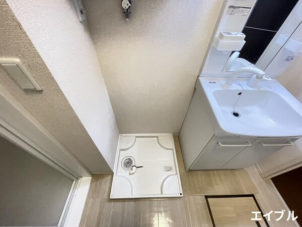 洗濯機置場