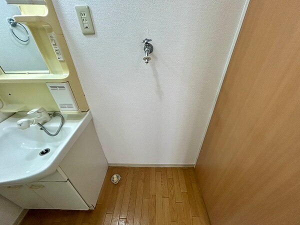 洗濯機置場