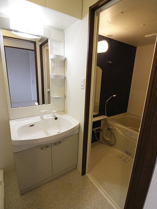 物件内観写真12　(洗面)