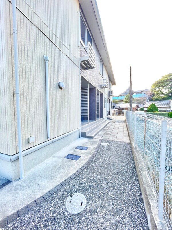 エントランス部分