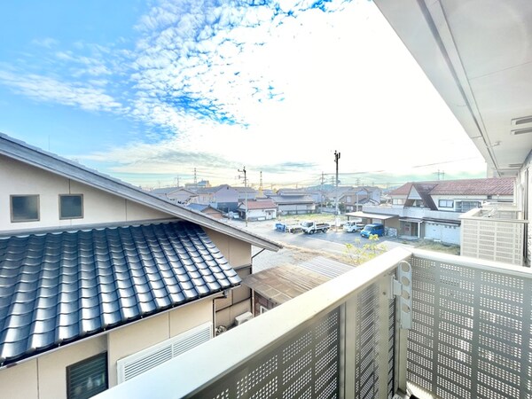 室内からの展望