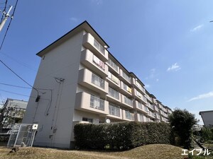 大町団地4棟（502）外観写真