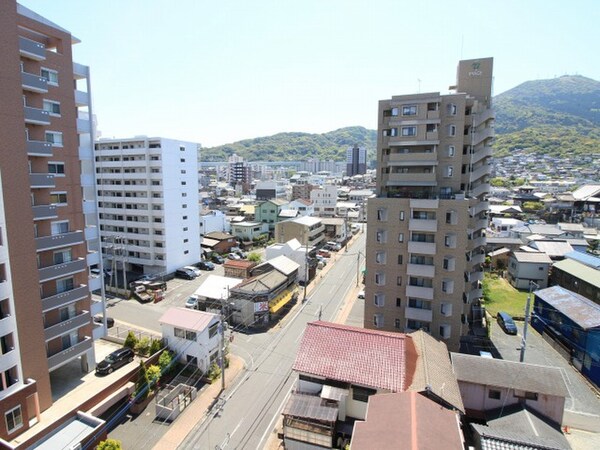 室内からの展望