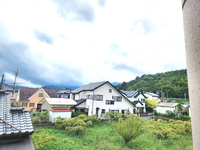 物件内観写真13　(室内からの展望)