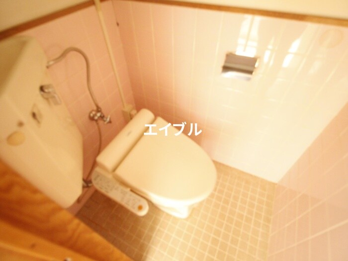 物件内観写真6　(トイレ)