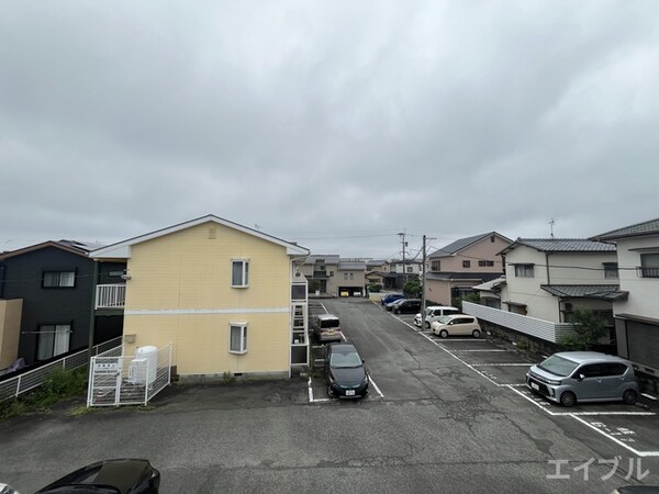 室内からの展望