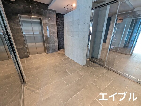 エントランス部分
