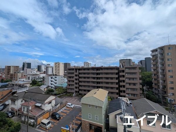 室内からの展望