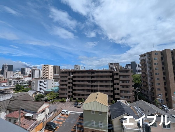 室内からの展望