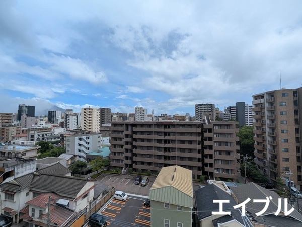 室内からの展望