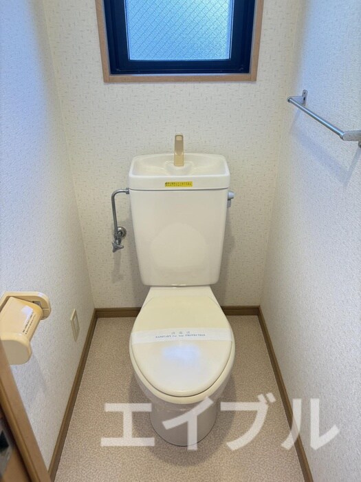 物件内観写真11　(トイレ)