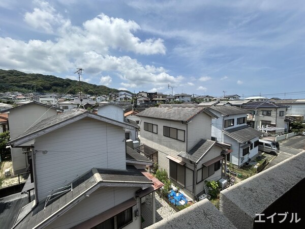 室内からの展望