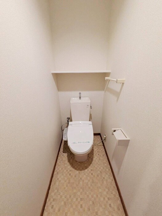 物件内観写真12　(トイレ)