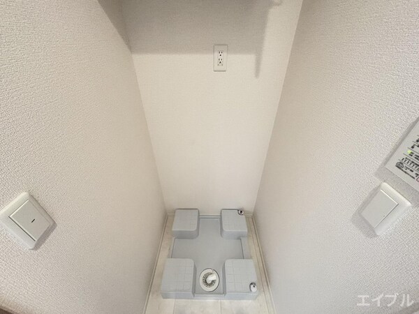 洗濯機置場