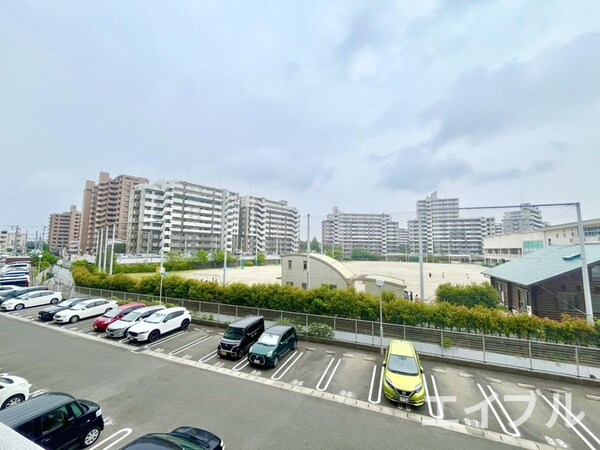 室内からの展望