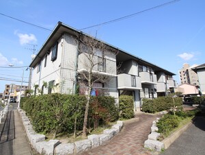 レシェンテ徳力　Ｄ棟外観写真