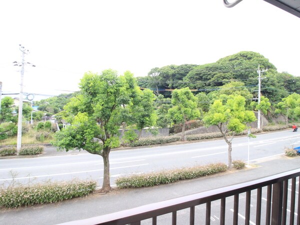 室内からの展望