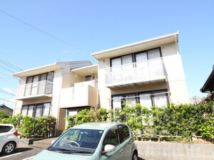 セジュールみくに野外観写真