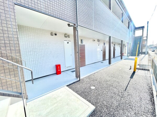 エントランス部分
