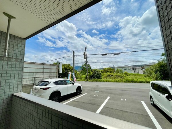 室内からの展望