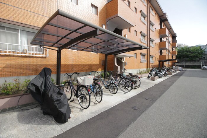 第２パ－プルハイムの駐輪場