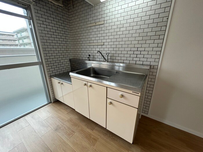 第２パ－プルハイムのキッチン