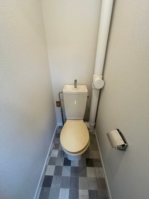 第２パ－プルハイムのトイレ