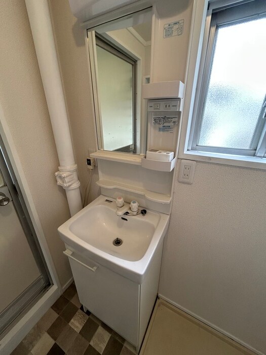 第２パ－プルハイムの洗面