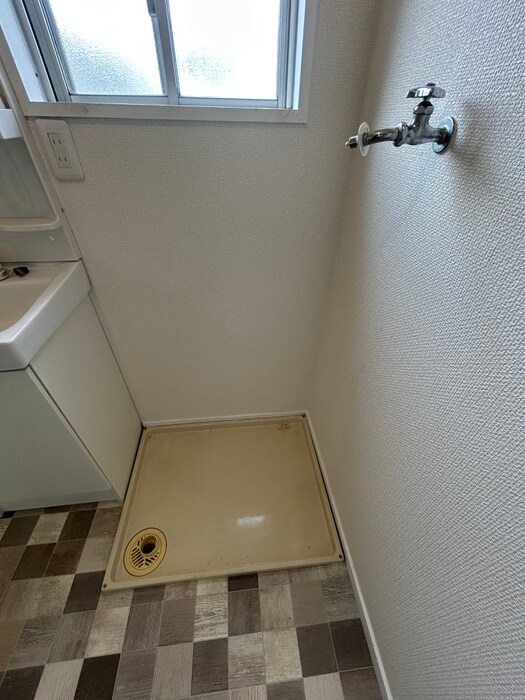 第２パ－プルハイムの洗濯機置場