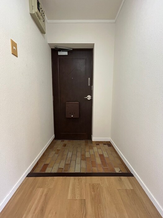 第２パ－プルハイムの玄関