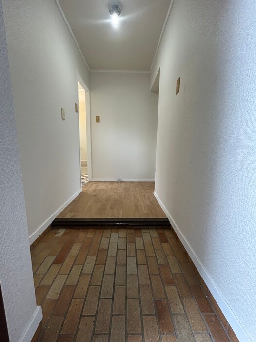 第２パ－プルハイムの廊下