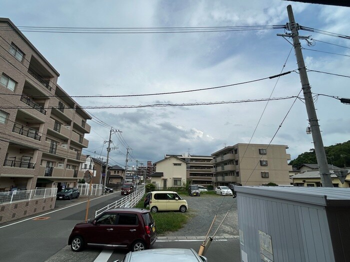 第２パ－プルハイムの室内からの展望