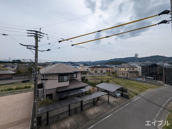 室内からの展望