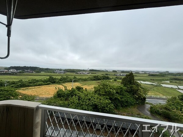 室内からの展望