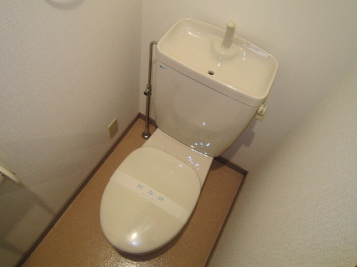 物件内観写真13　(トイレ)