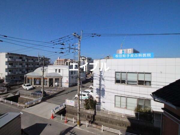 室内からの展望