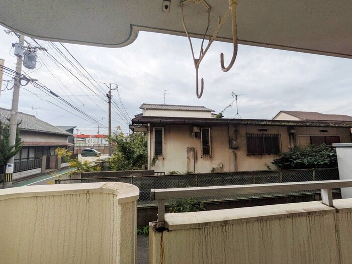 物件内観写真20　(室内からの展望)