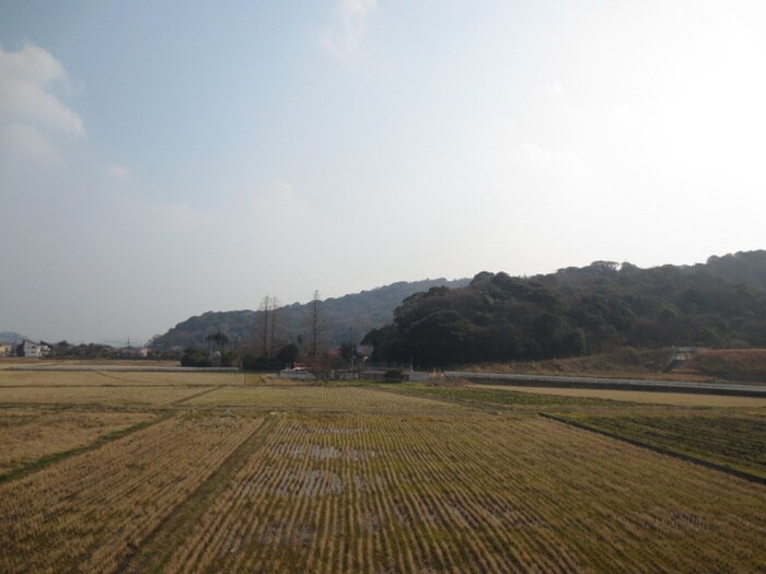 物件内観写真15　(室内からの展望)