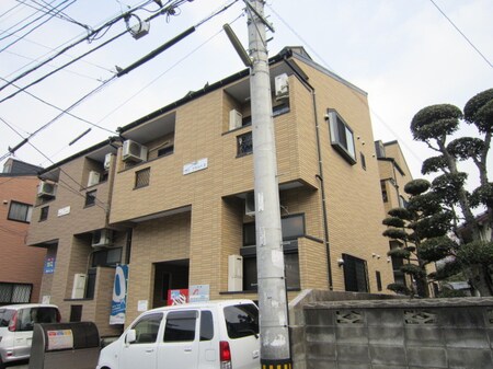 サンプラスパⅡ外観写真