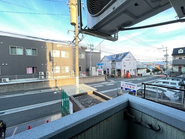 室内からの展望