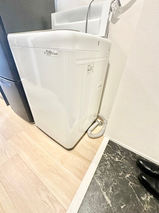 物件内観写真16　(洗濯機置場)